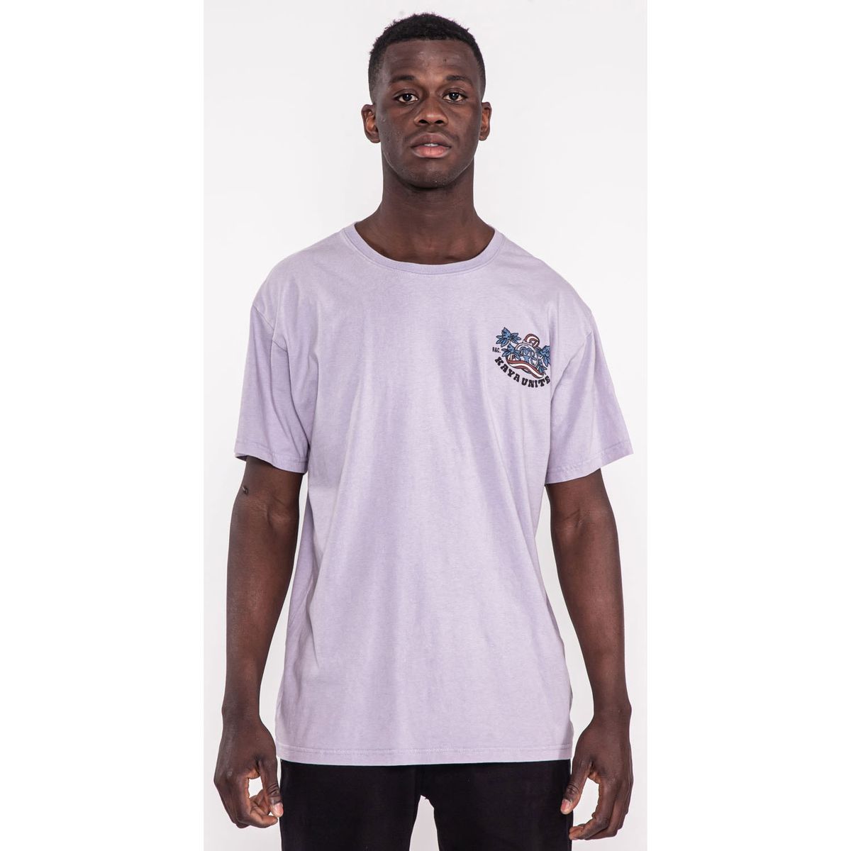 KAYA UNITE - Polera Manga Corta De Algodón Regular Fit Hombre Kaya Unite