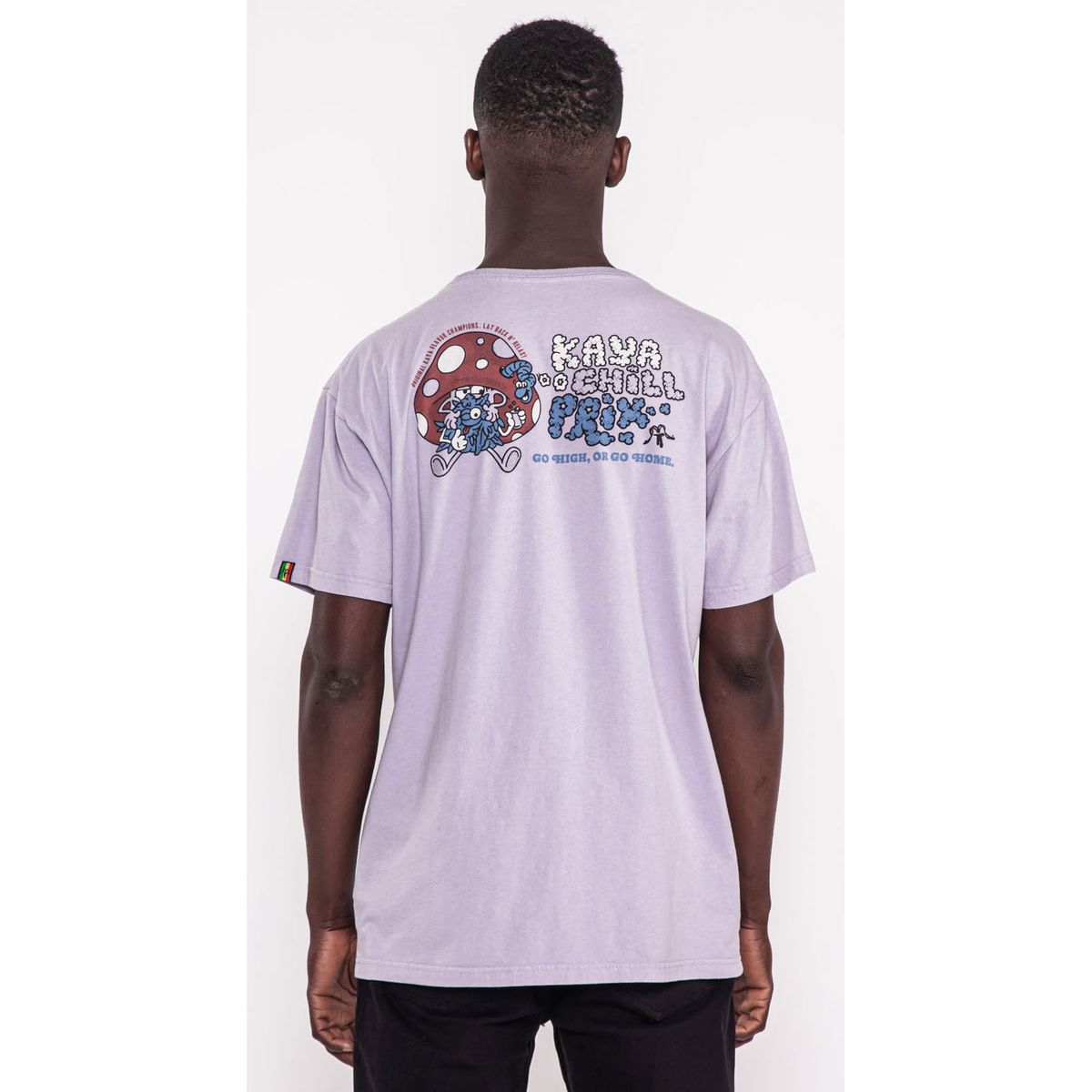 KAYA UNITE - Polera Manga Corta De Algodón Regular Fit Hombre Kaya Unite