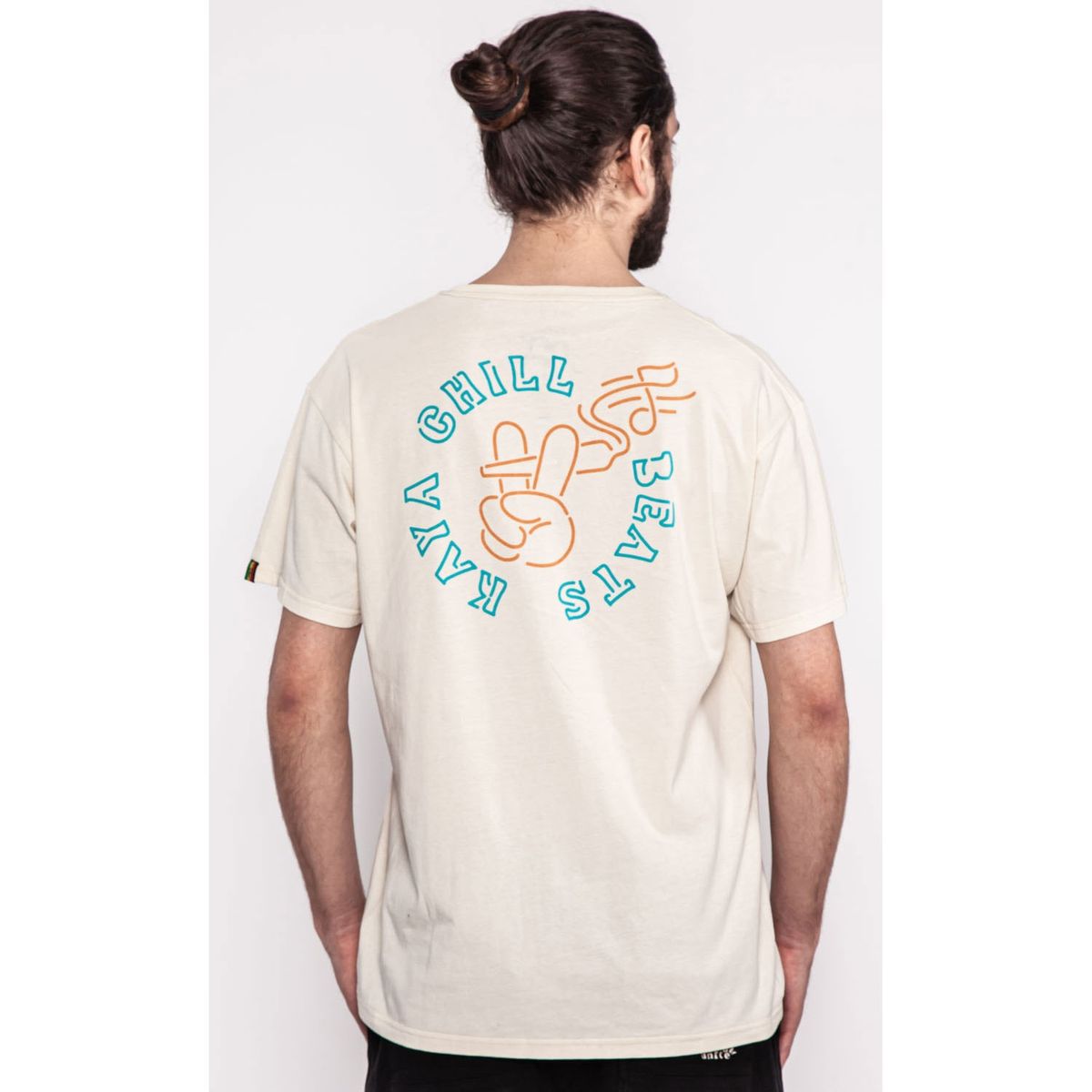 KAYA UNITE - Polera Manga Corta Algodón Hombre Kaya Unite