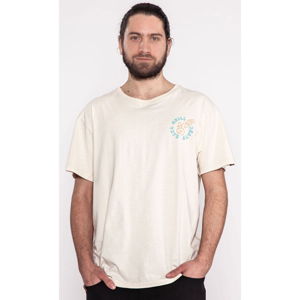 KAYA UNITE - Polera Manga Corta Algodón Hombre Kaya Unite