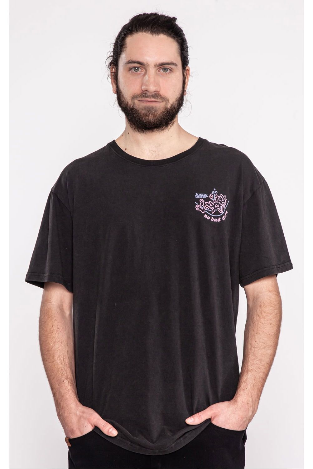 KAYA UNITE - Polera Manga Corta Hombre Kaya Unite