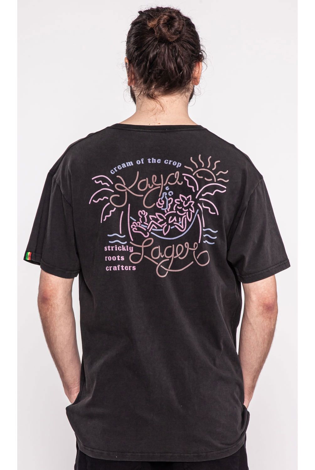 KAYA UNITE - Polera Manga Corta Hombre Kaya Unite
