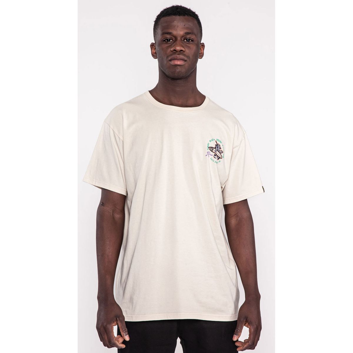 KAYA UNITE - Polera Manga Corta Algodón Hombre Kaya Unite