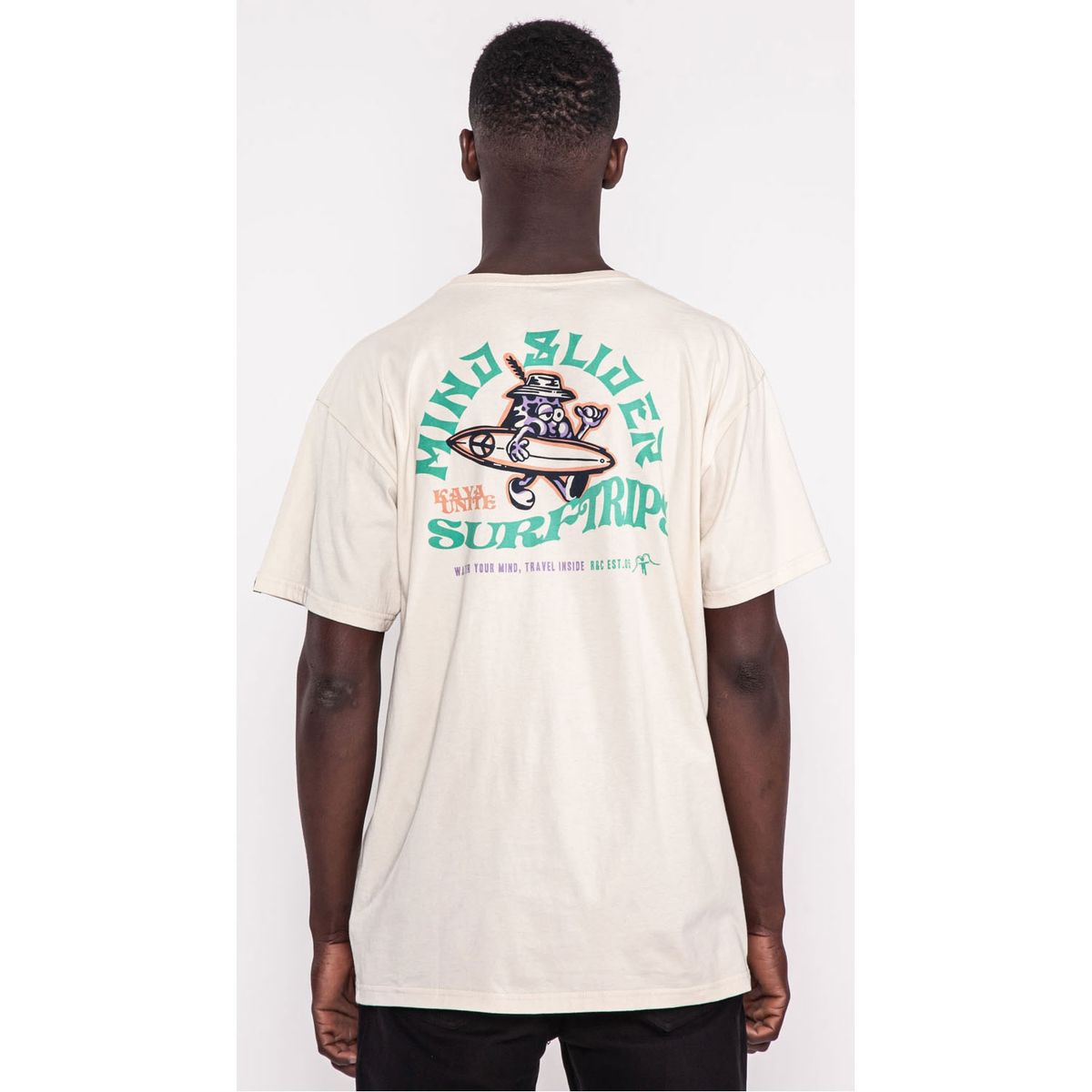 KAYA UNITE - Polera Manga Corta Algodón Hombre Kaya Unite