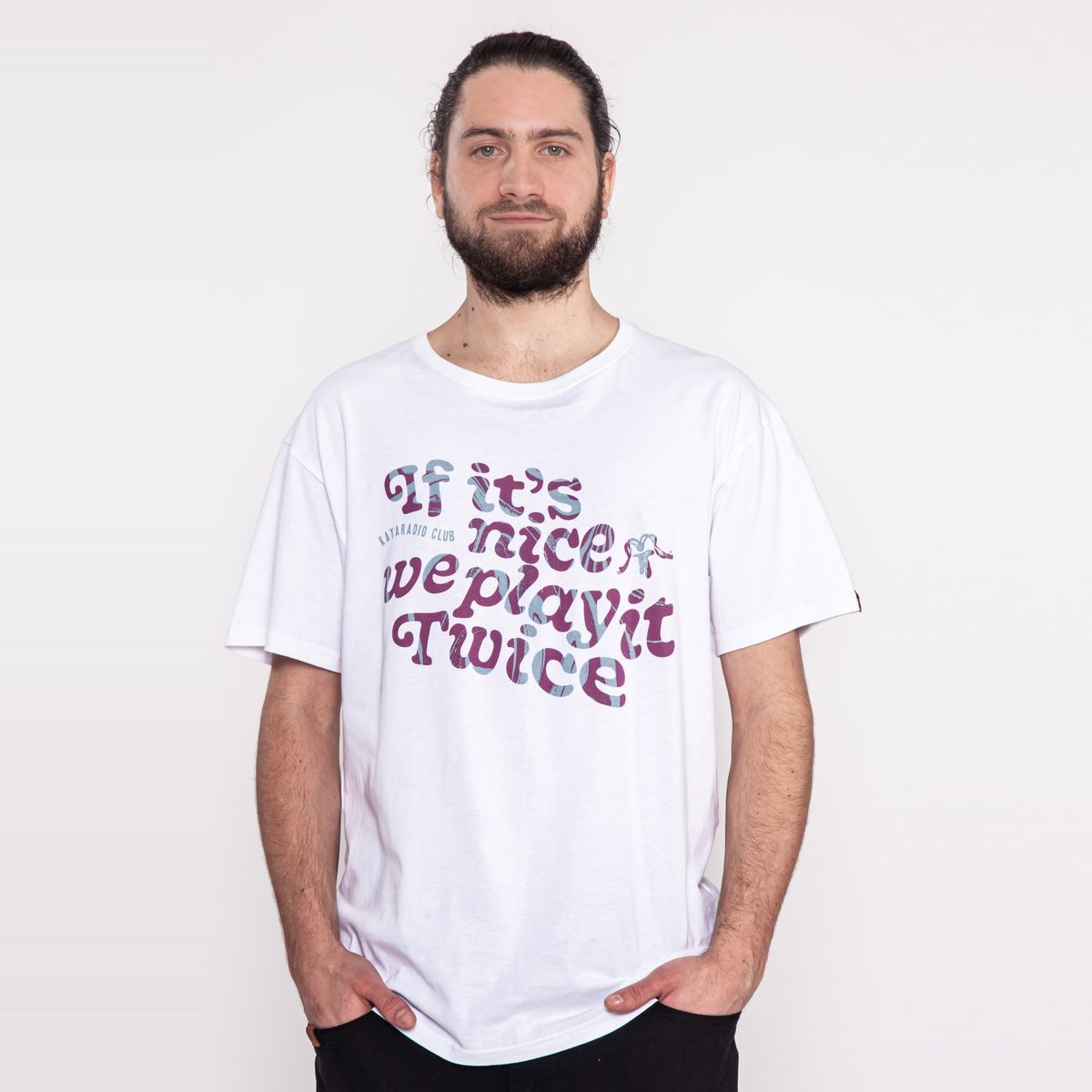 KAYA UNITE - Polera Manga Corta Algodón Hombre Kaya Unite