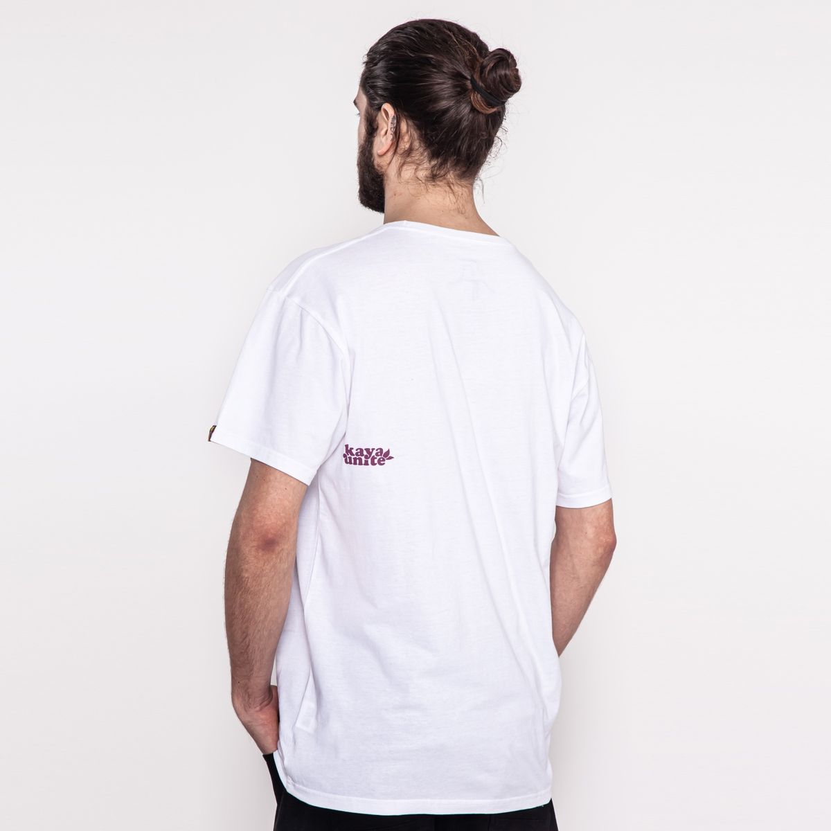 KAYA UNITE - Polera Manga Corta Algodón Hombre Kaya Unite