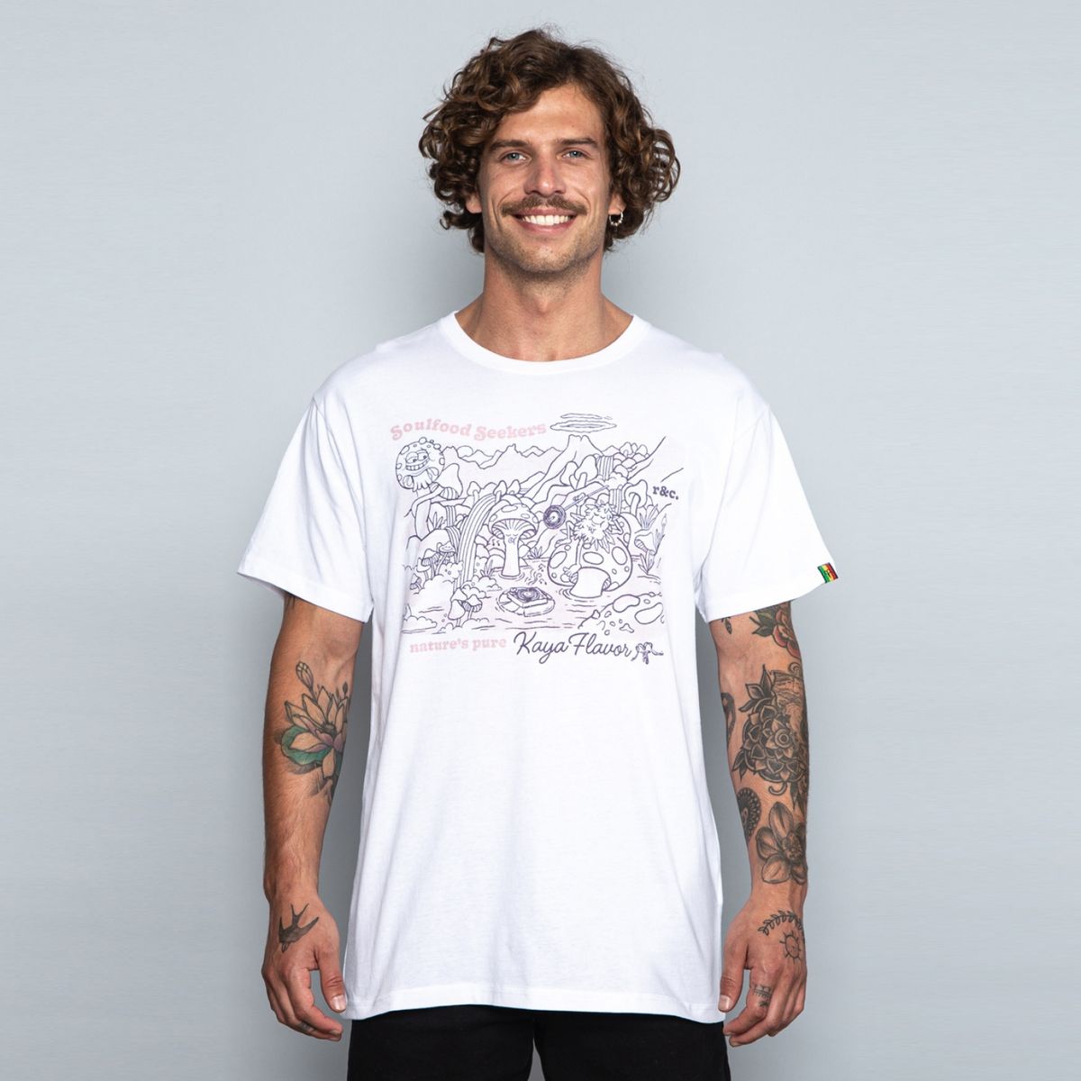 KAYA UNITE - Polera Manga Corta Algodón Hombre Kaya Unite