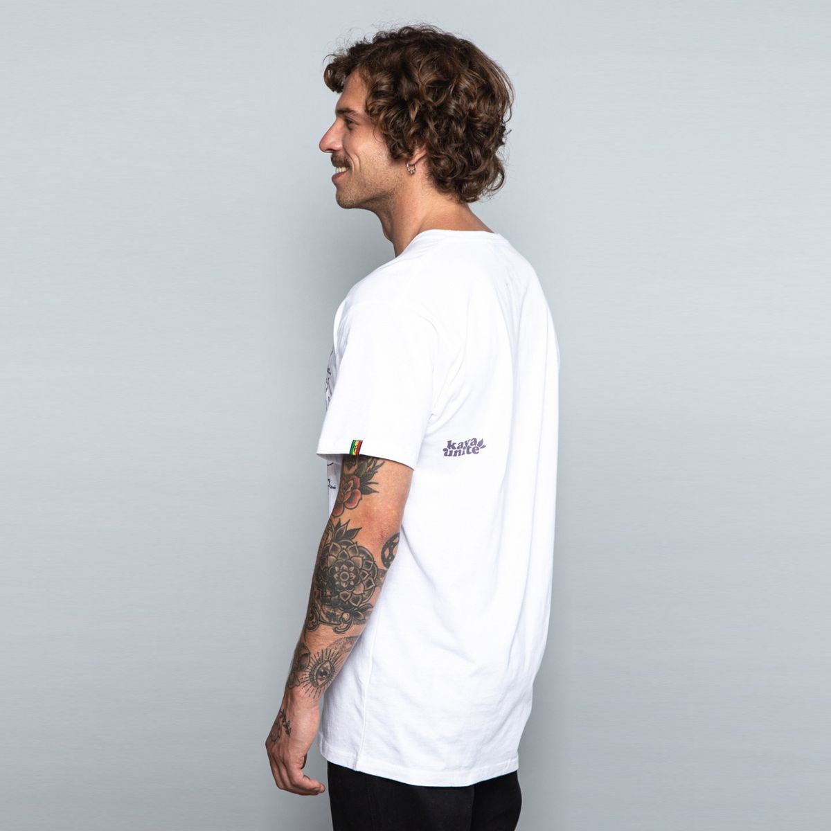 KAYA UNITE - Polera Manga Corta Algodón Hombre Kaya Unite