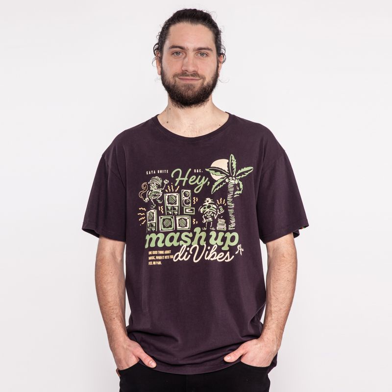 KAYA UNITE - Polera Manga Corta Algodón Hombre Kaya Unite