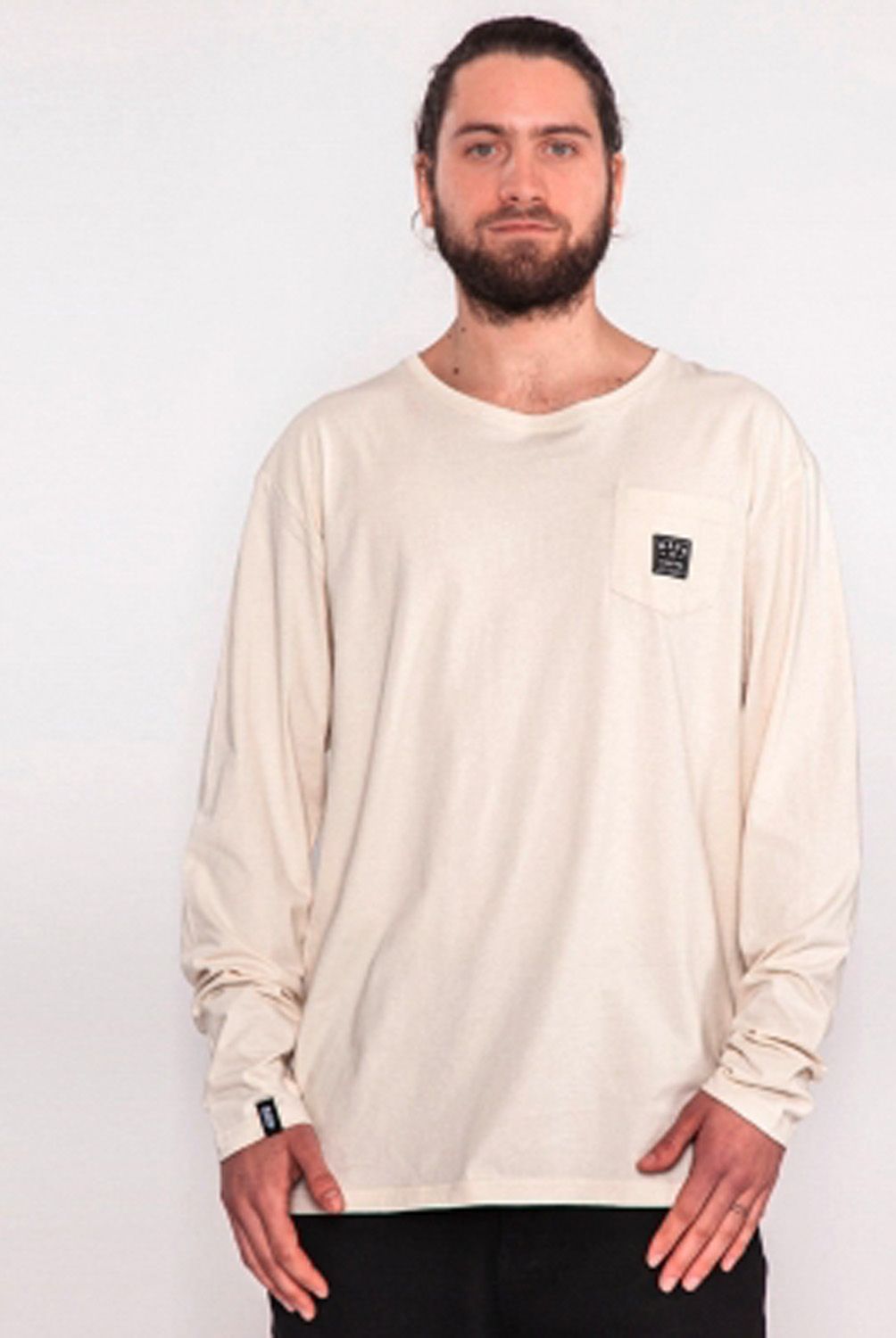 KAYA UNITE - Polera Manga Larga Algodón Hombre Kaya Unite