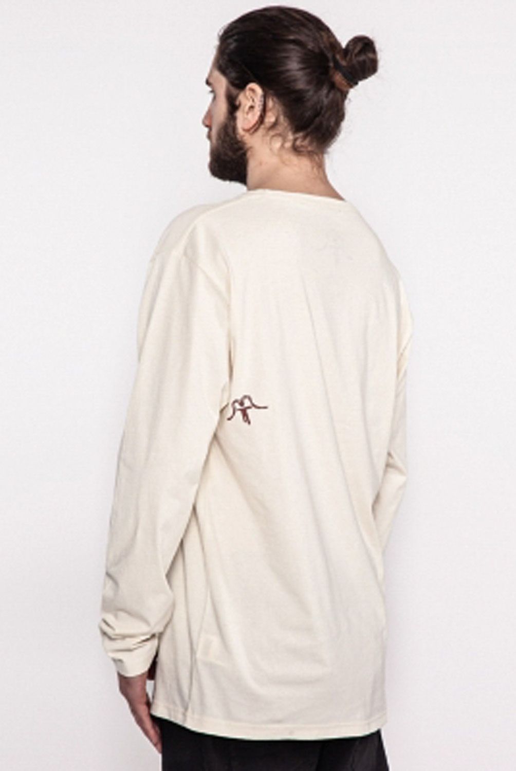 KAYA UNITE - Polera Manga Larga Algodón Hombre Kaya Unite
