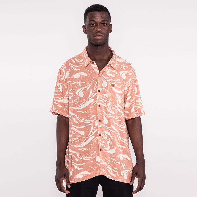 KAYA UNITE - Camisa Casual Hombre Kaya Unite