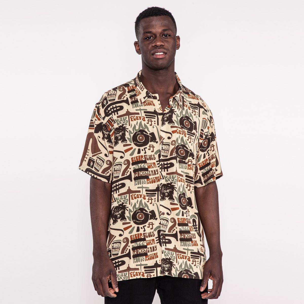 KAYA UNITE - Camisa Casual Hombre Kaya Unite