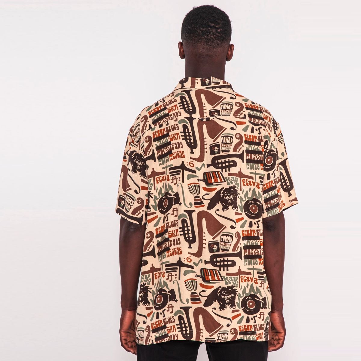 KAYA UNITE - Camisa Casual Hombre Kaya Unite