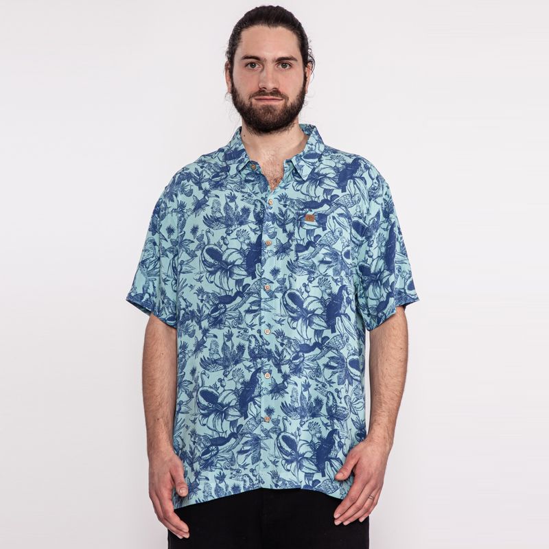 KAYA UNITE - Camisa Casual Hombre Kaya Unite