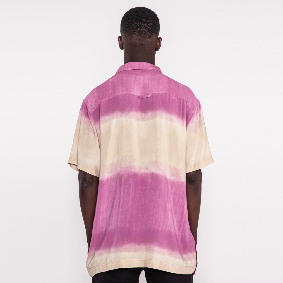 KAYA UNITE - Camisa Casual Manga Corta Viscosa Hombre Kaya Unite