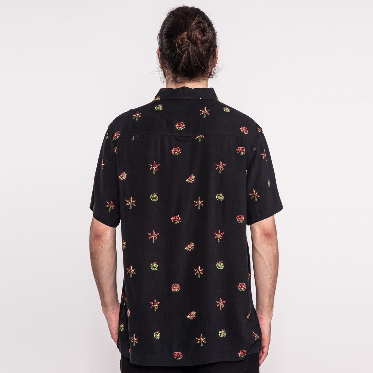 KAYA UNITE - Camisa Casual Manga Corta Viscosa Hombre Kaya Unite