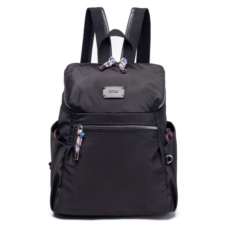 CALU - Calu Mochila Negra Mujer Jazmin