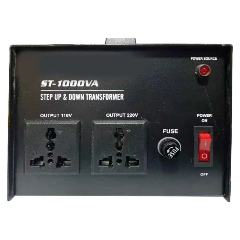 GENERICO - Transformador Inversor Voltaje 110v - 220v De 1000