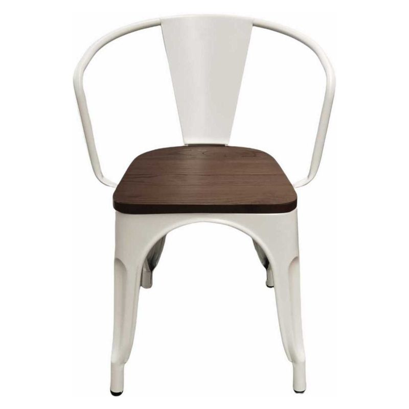 SERCOMKP - Silla Tolix con Apoya Brazos