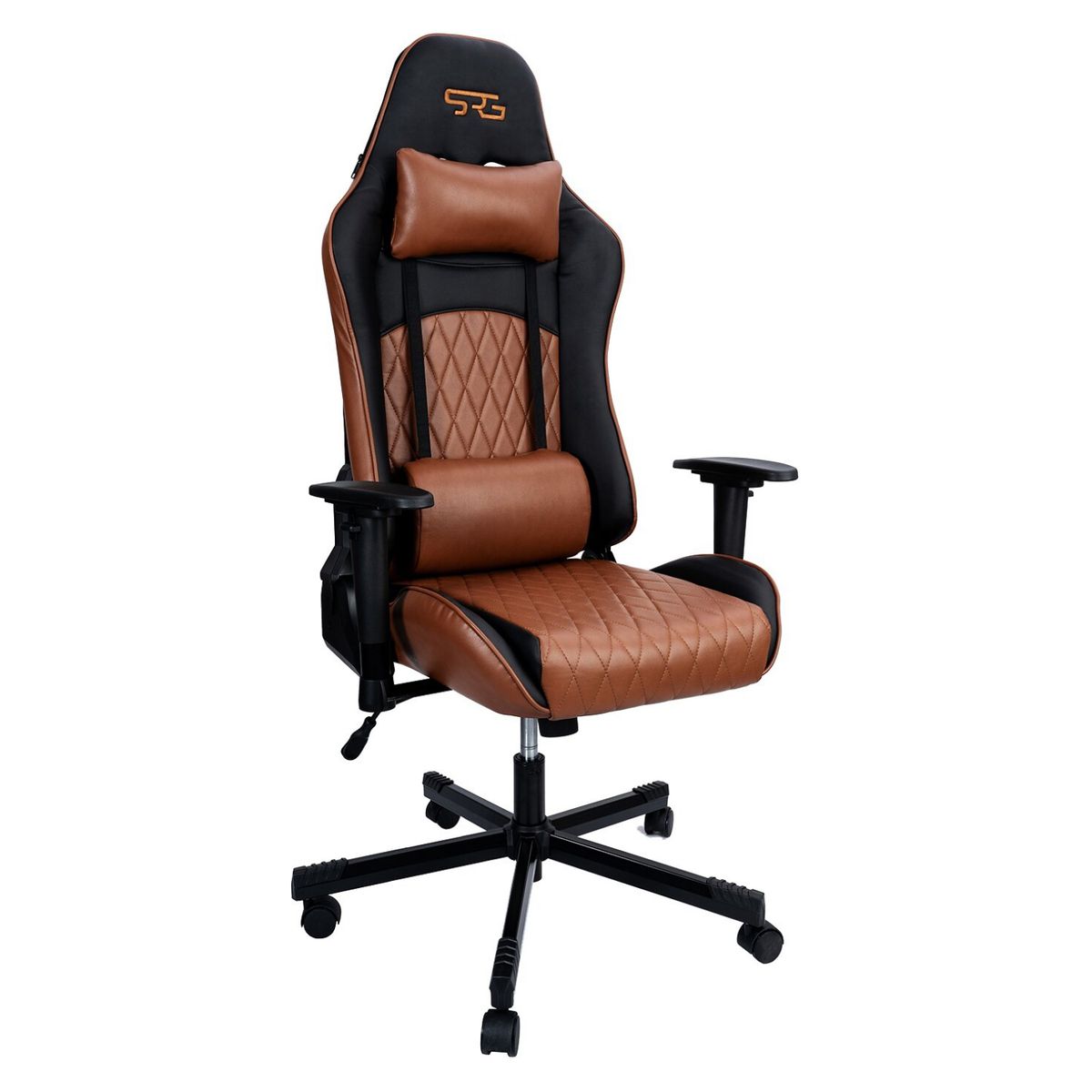 GENERICO - Silla Gamer Profesional Srg Milán Café.