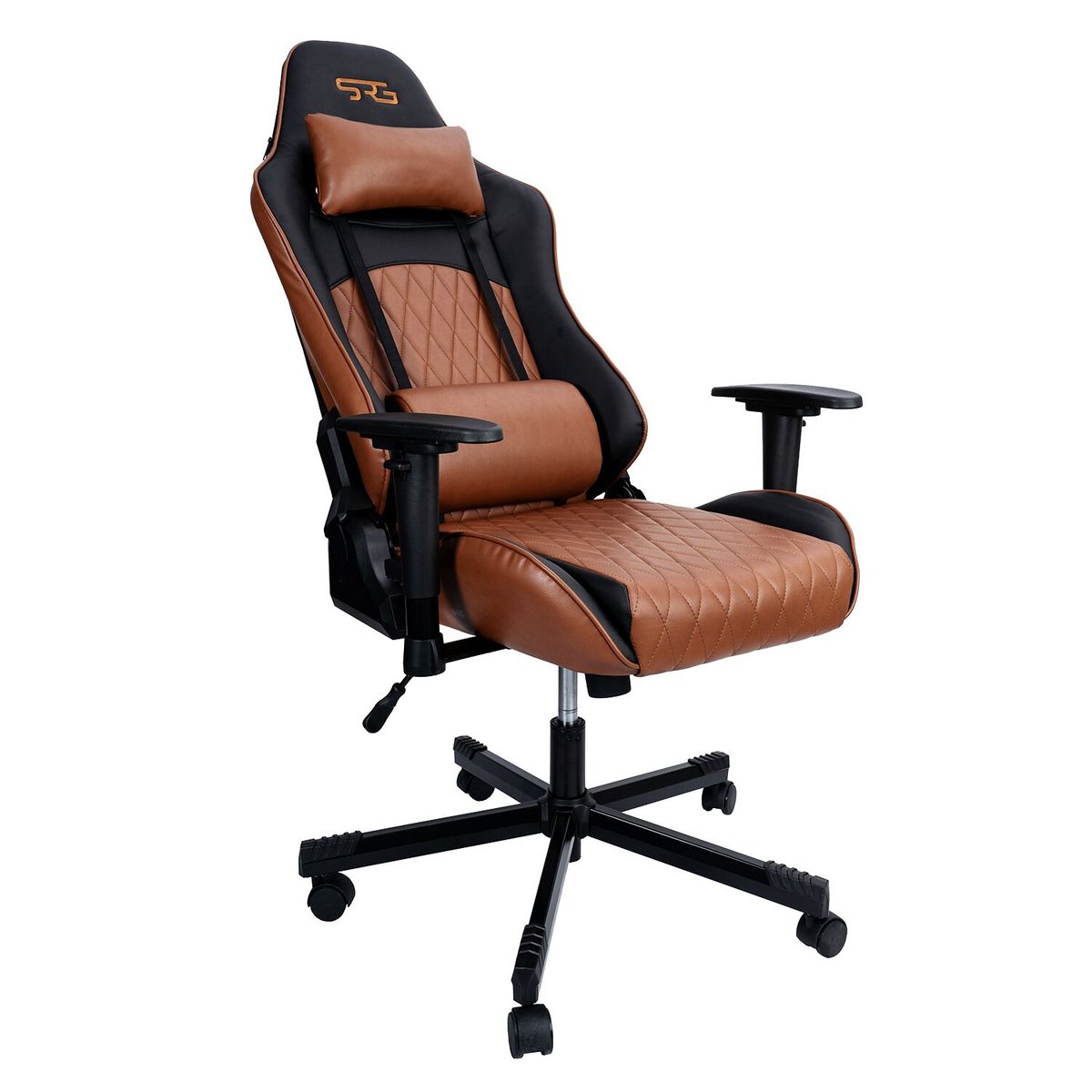 GENERICO - Silla Gamer Profesional Srg Milán Café.