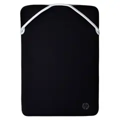 HP - Funda Reversible 15,6" Negro/Plata