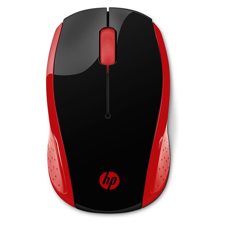 Mouse inalámbrico 200 Rojo