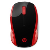 Mouse inalámbrico 200 Rojo