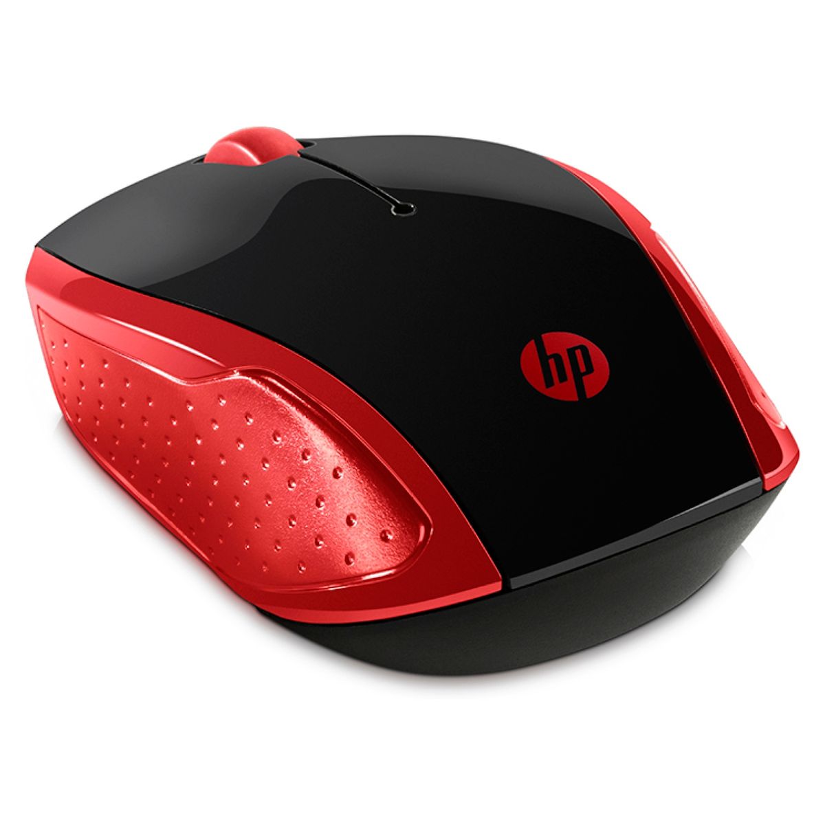 HP - Mouse inalámbrico HP 200 Rojo