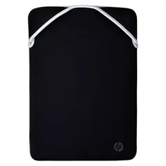 HP - Funda Reversible 14" Negro/Plata