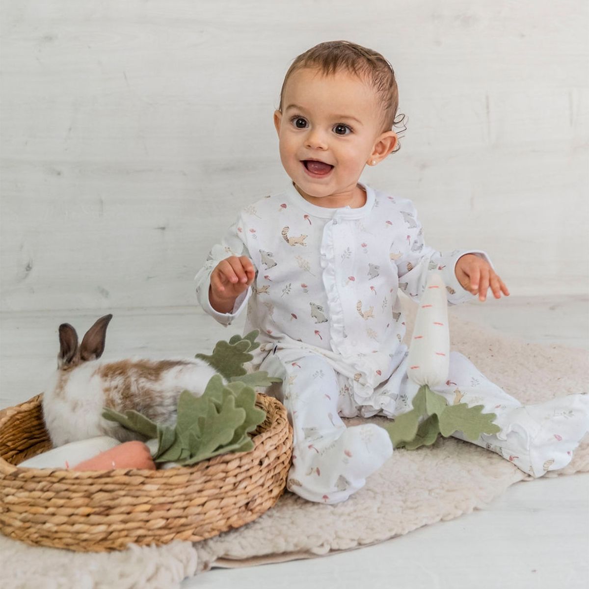 OH MY LAMB - Enterito Algodón Pima