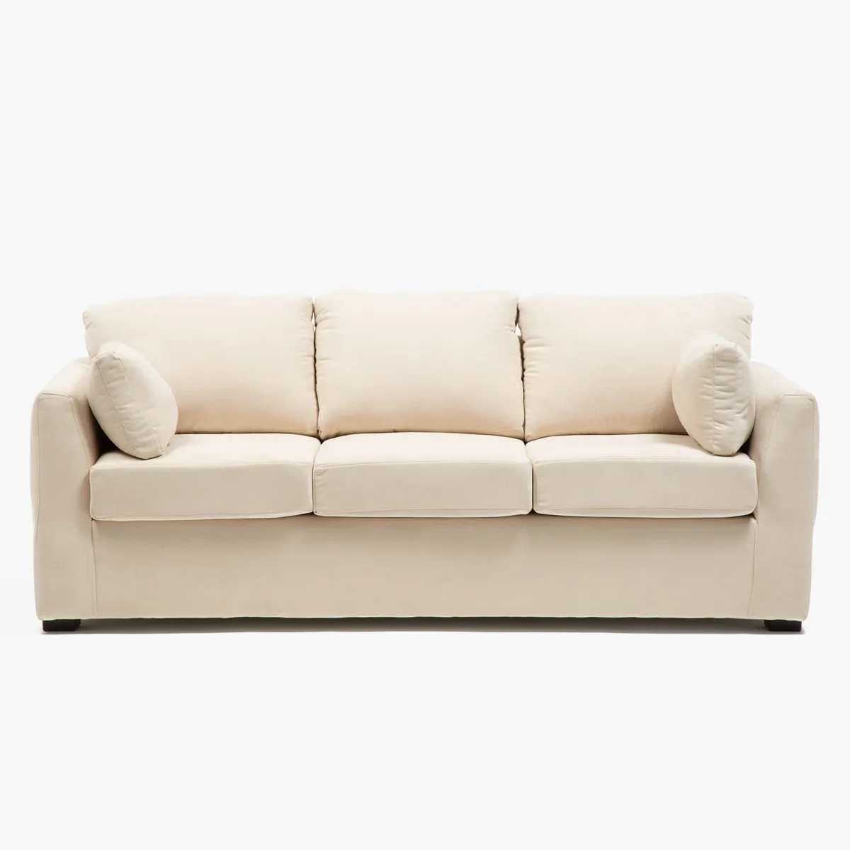 JDO & DESIGN - Sofá 3 Cuerpos Texas Velvet Jdo & Design