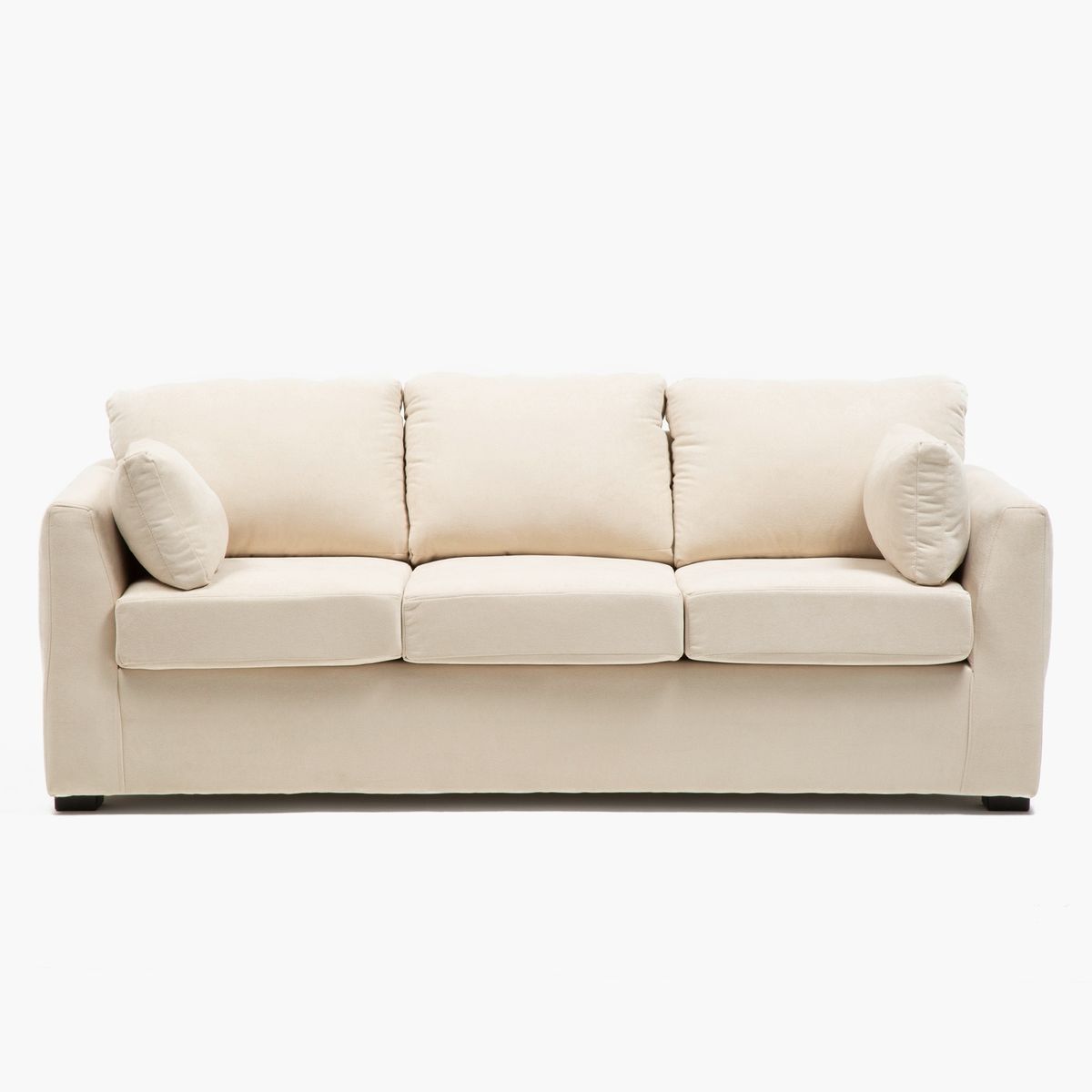 JDO & DESIGN - Sofá 3 Cuerpos Texas Velvet Jdo & Design