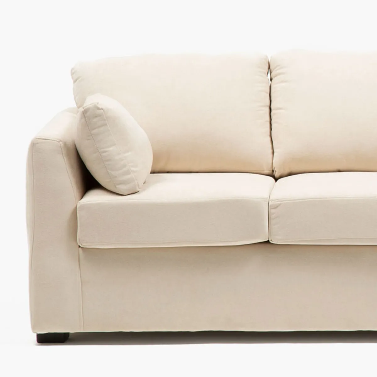 JDO & DESIGN - Sofá 3 Cuerpos Texas Velvet Jdo & Design