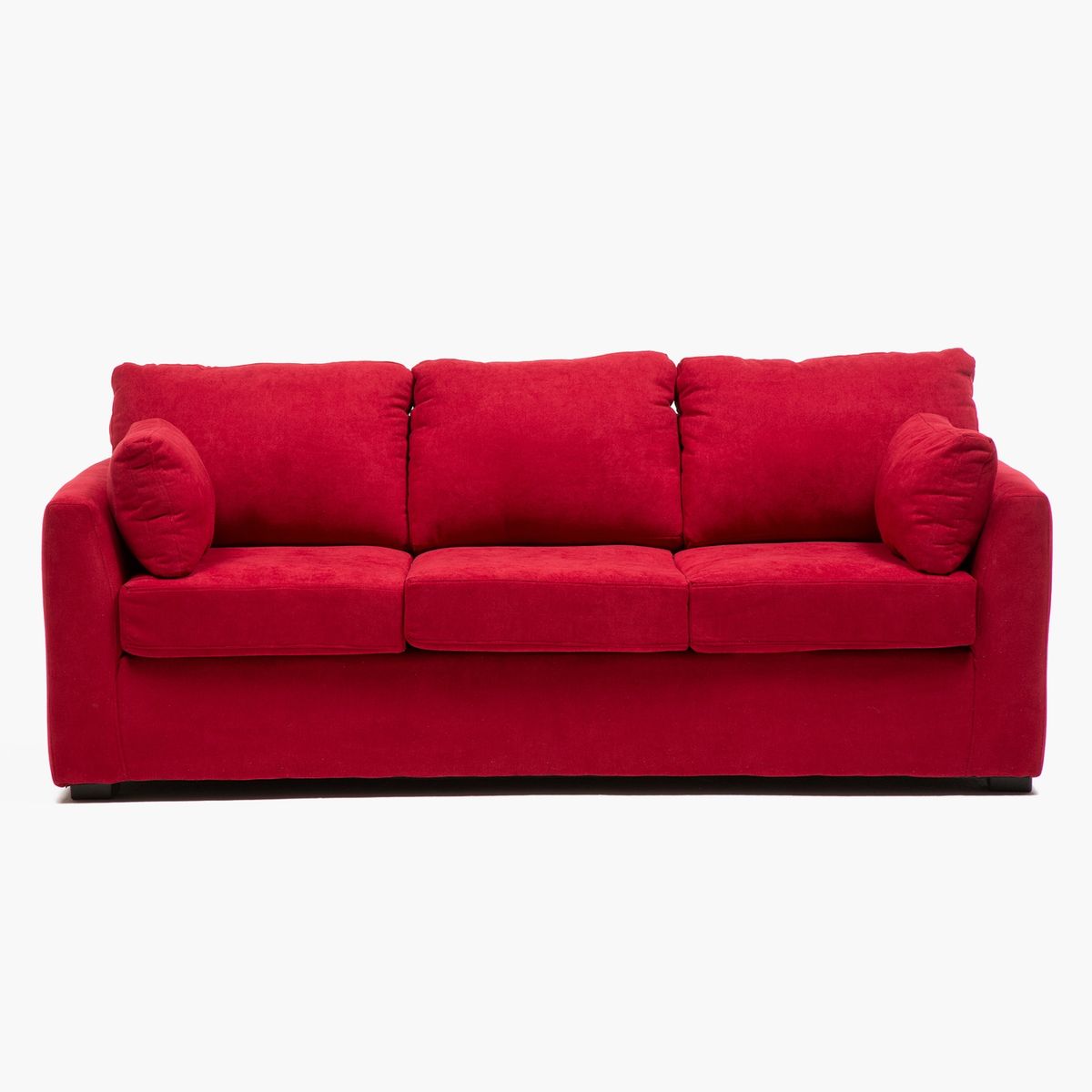 JDO & DESIGN - Sofá 3 Cuerpos Texas Velvet Jdo & Design