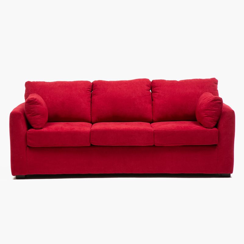 JDO & DESIGN - Sofá 3 Cuerpos Texas Velvet Jdo & Design