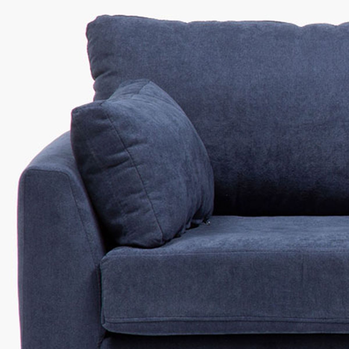 JDO & DESIGN - Sofá 3 Cuerpos Texas Velvet Jdo & Design