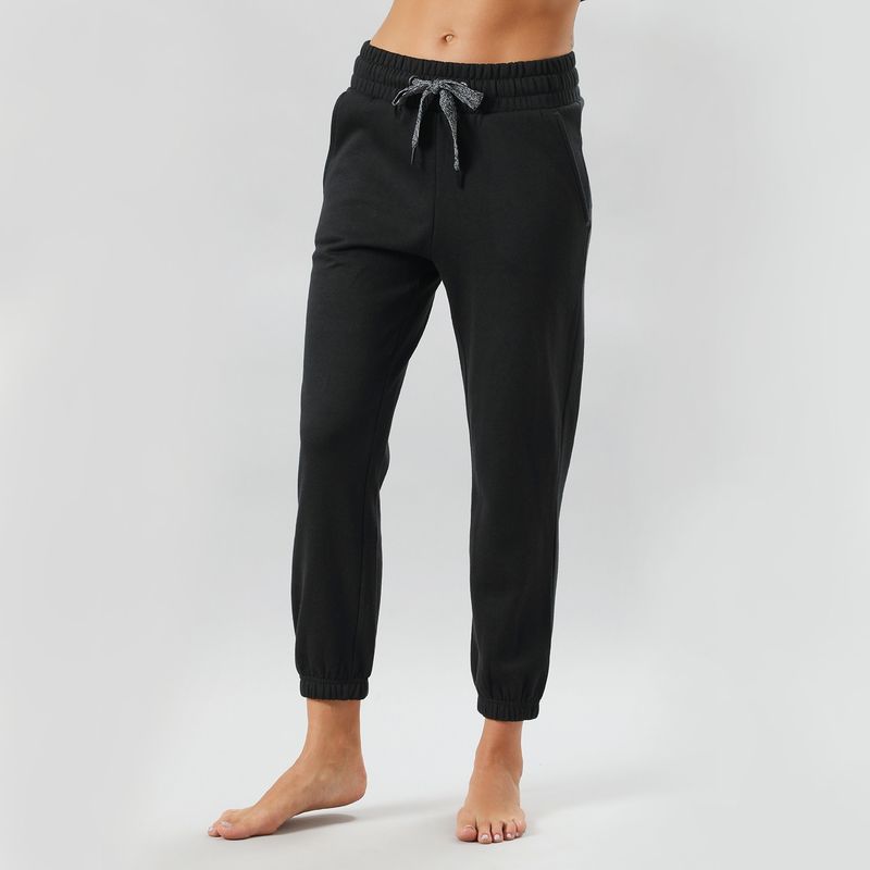 FLORES - Leggins Lurex Mujer Flores