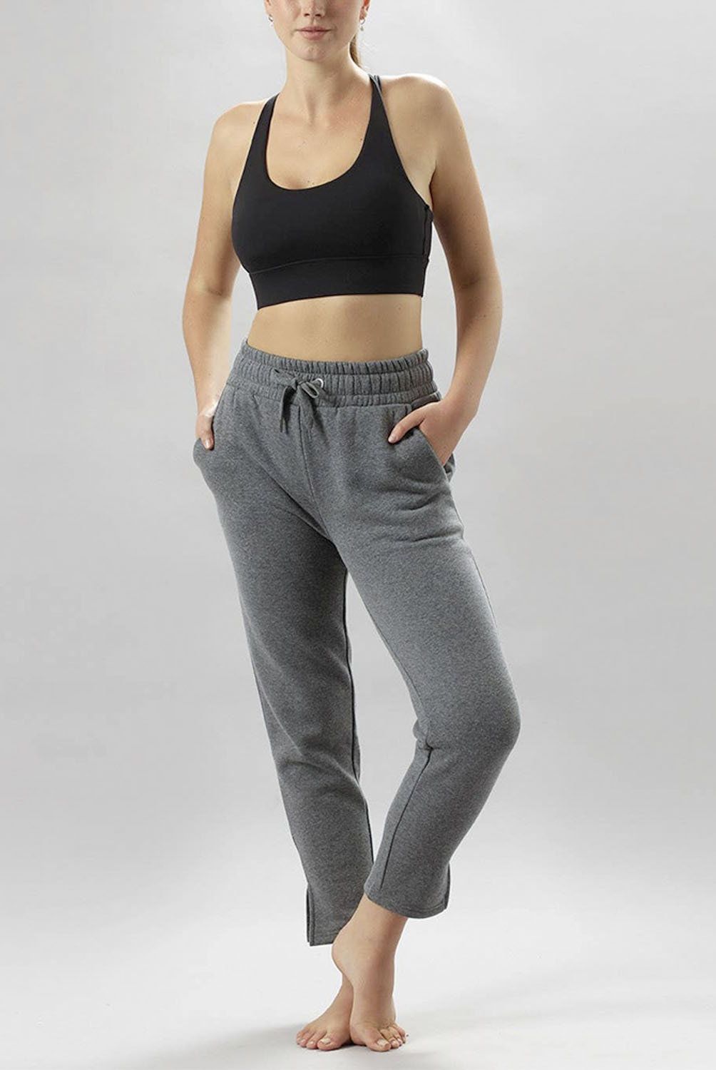 FLORES - Leggins Recto Mujer Flores