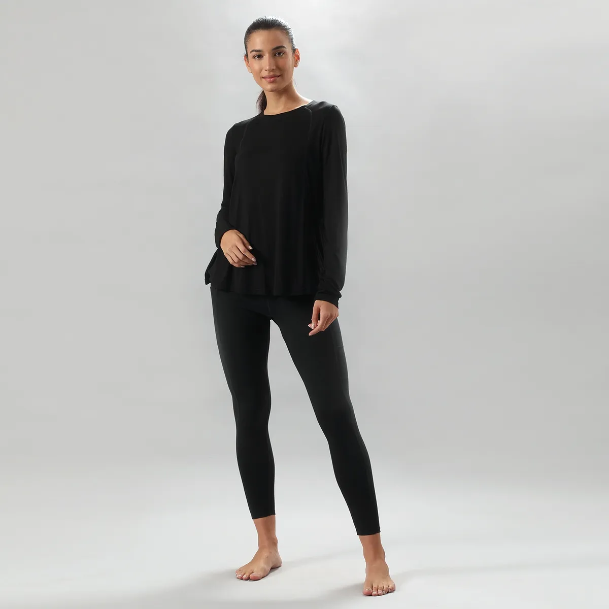 FLORES - Polera Mujer Flores