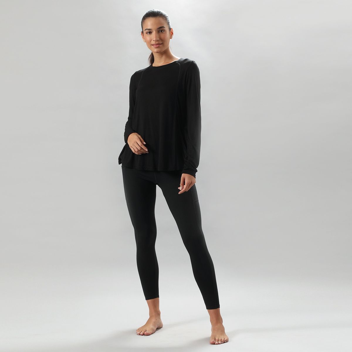 FLORES - Polera Mujer Flores