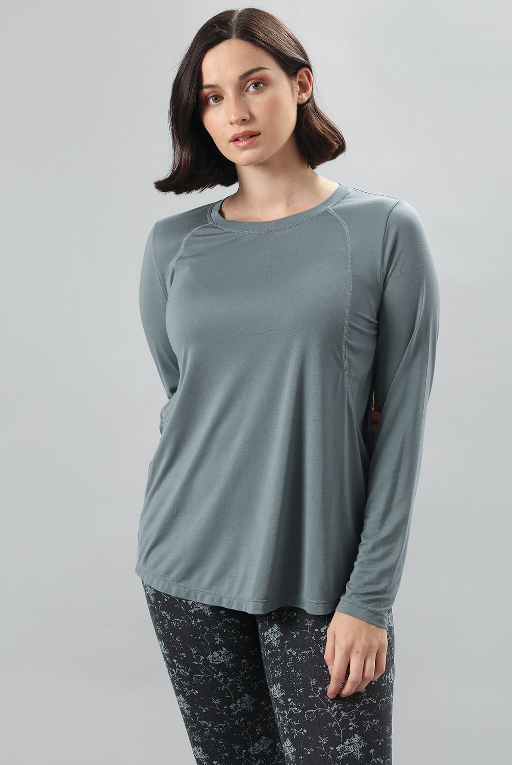 FLORES - Polera Mujer Flores