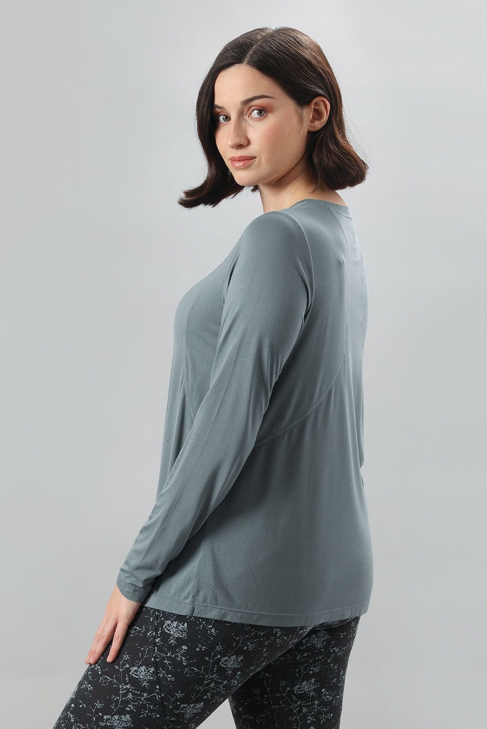 FLORES - Polera Mujer Flores