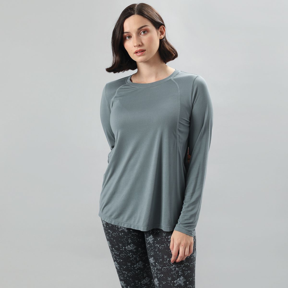 FLORES - Polera Mujer Flores