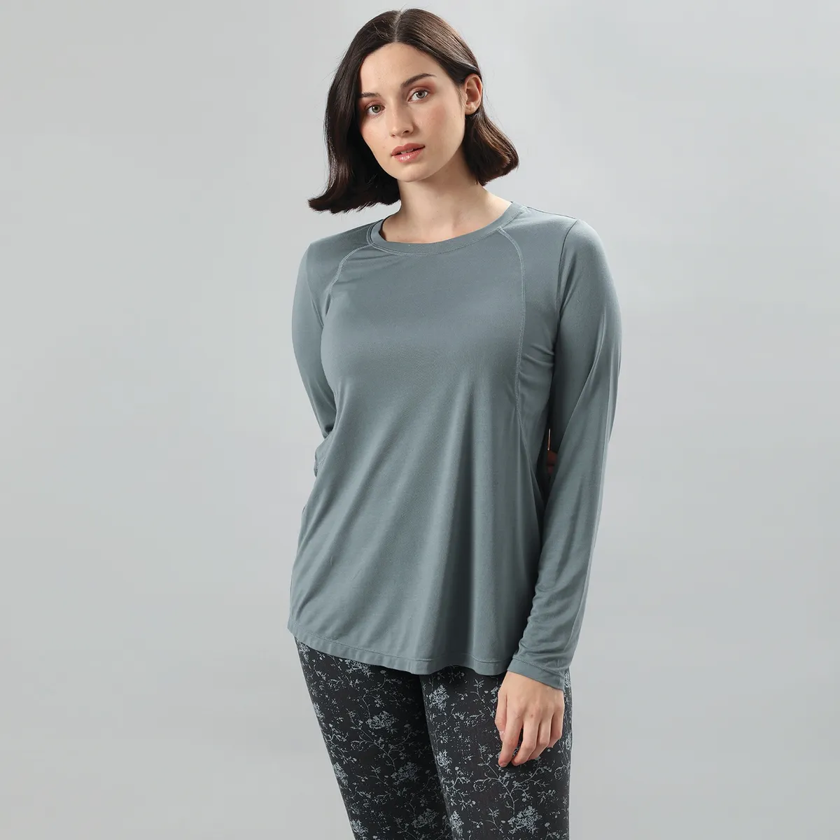 FLORES - Polera Mujer Flores