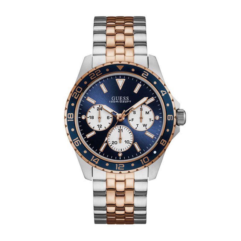 GUESS - Guess Reloj Análogo Hombre W1107G3