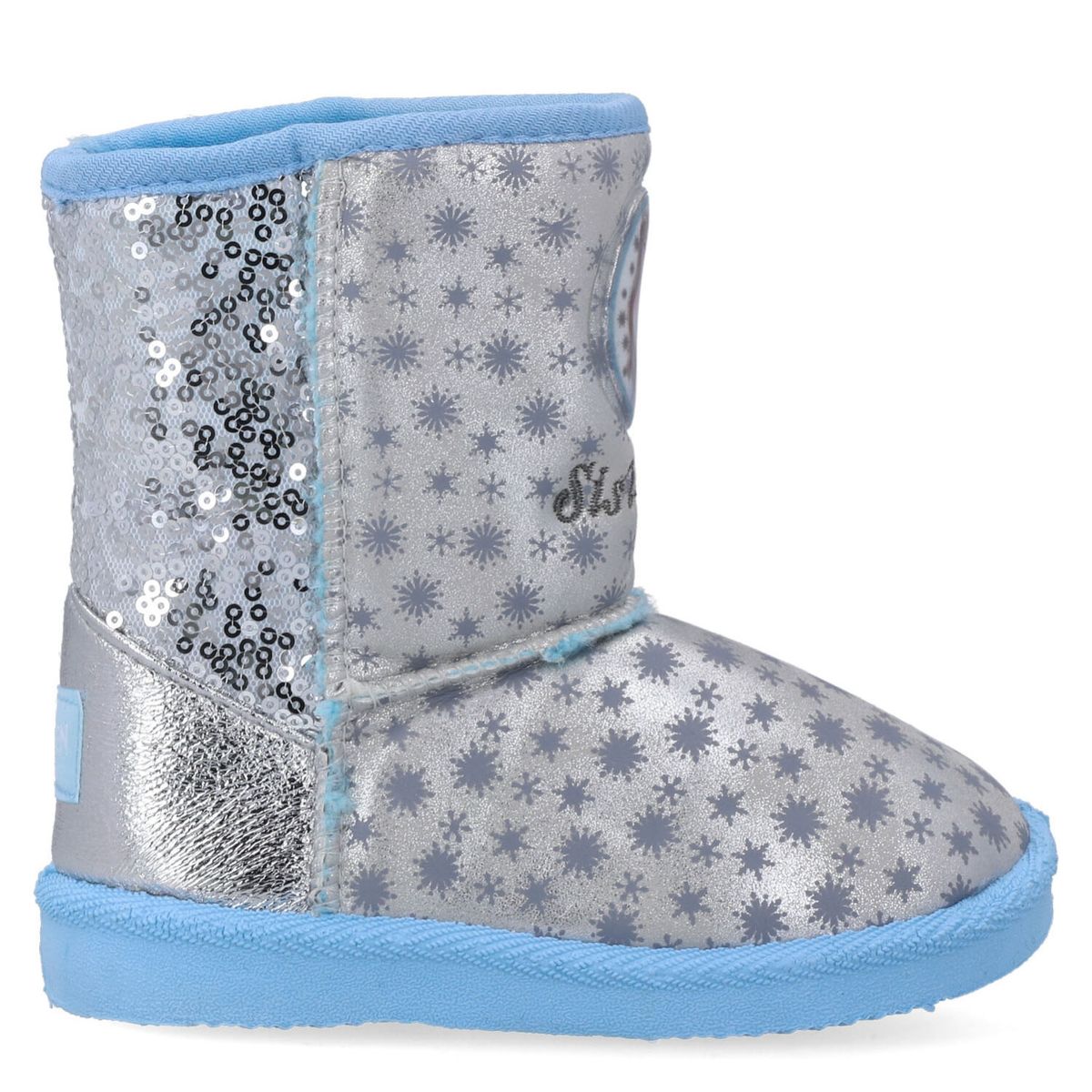 FROZEN - Botín Niña Plateada Frozen (26 a 33)