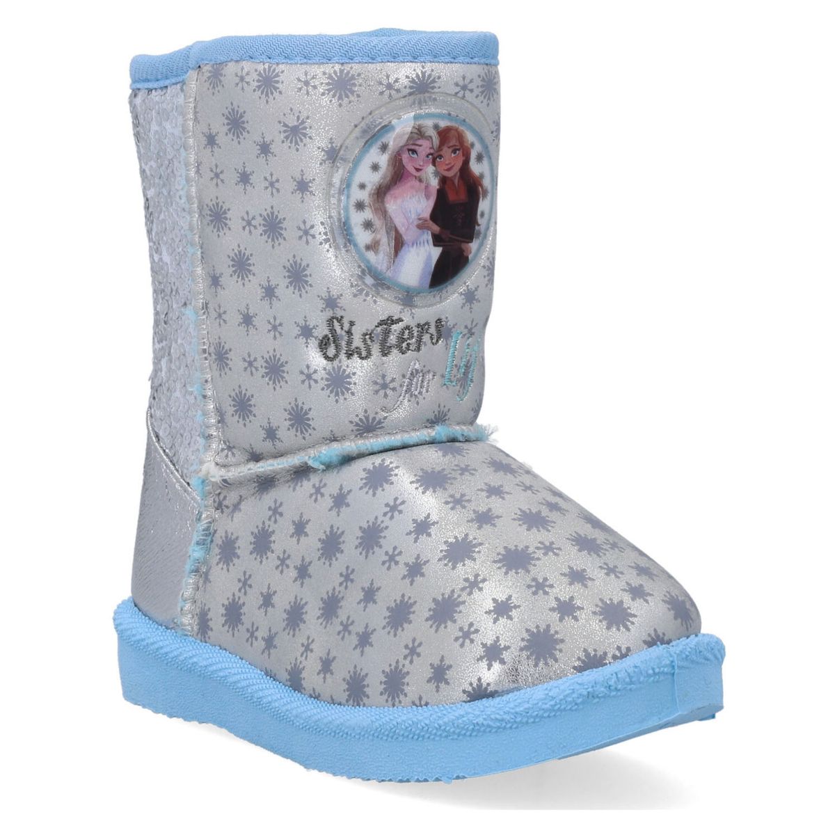 FROZEN - Botín Niña Plateada Frozen (26 a 33)