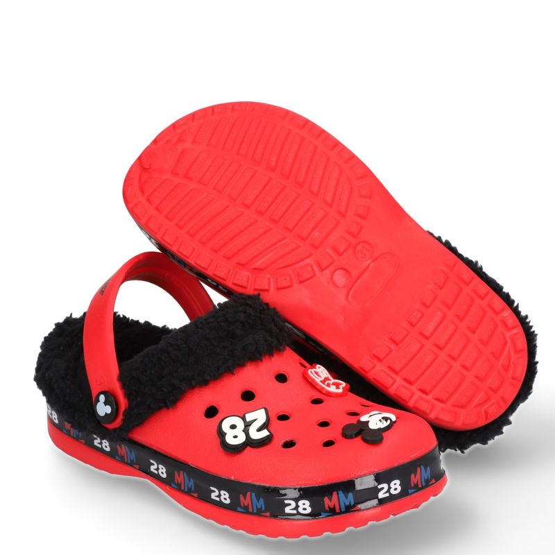 MICKEY MOUSE - Sandalia Niño Rojo Mickey Mouse (26 a 33)